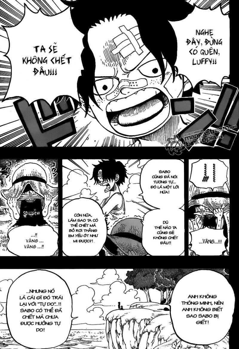 đảo hải tặc - one piece chapter 589 5