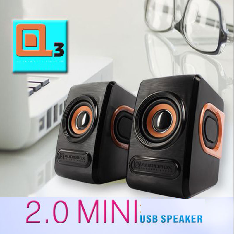 Combo Bộ Loa Máy Tính Stereo Mini Để Bàn Cao Cấp Âm Thanh Siêu Trầm Hỗ Trợ USB 2.0 + Tặng Bật Lửa Khò Kiêm Đồng Hồ Cầm Tay ( Họa Tiết Ngẫu Nhiên