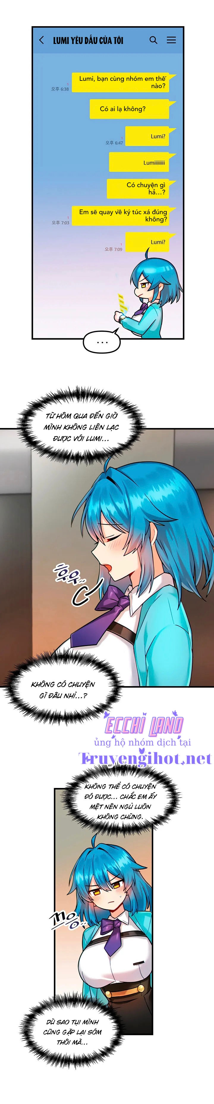 làm reviewer tôi trở thành main của game 18+ lúc nào không hay chapter 6.2 11