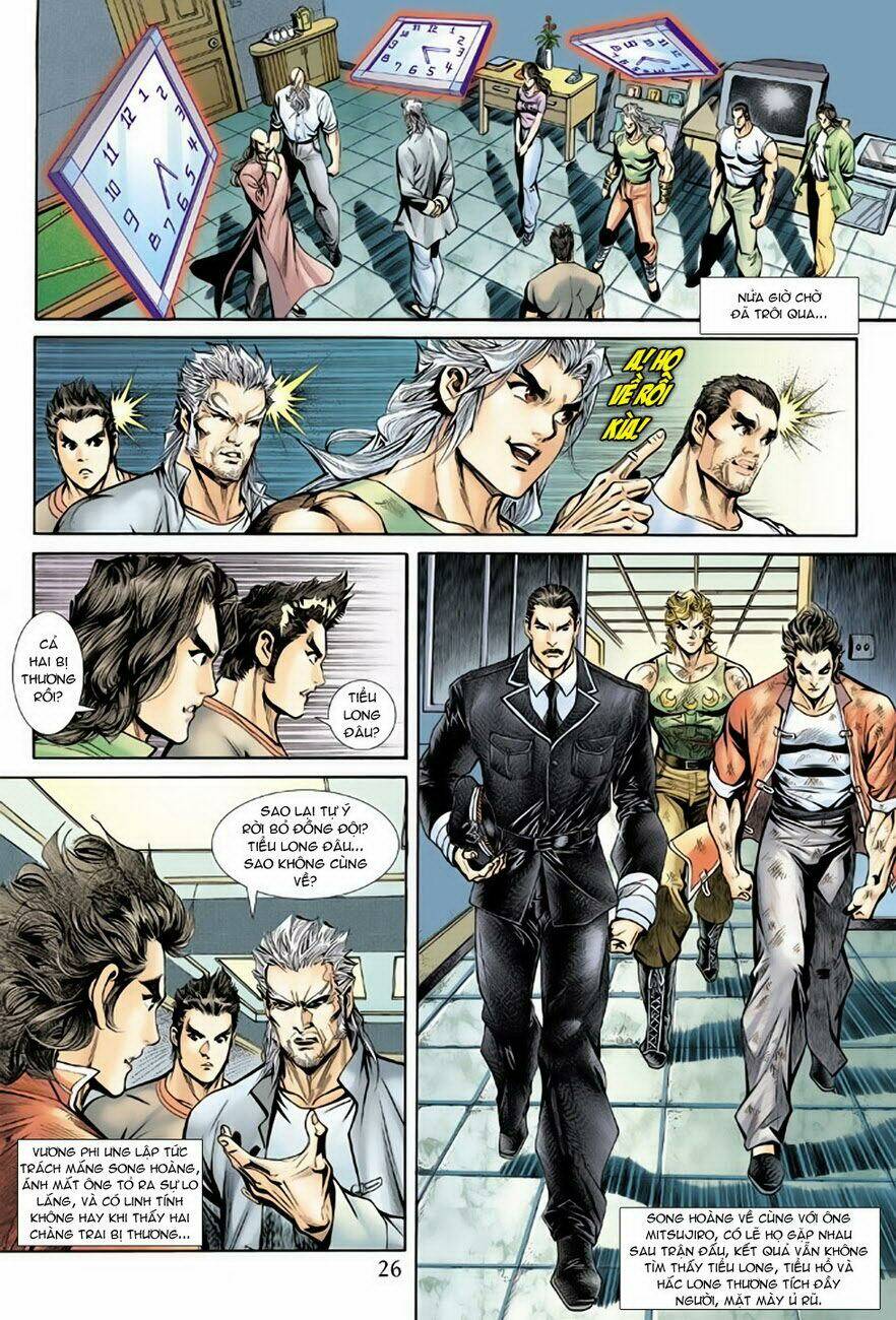 tân tác long hổ môn chapter 181 26