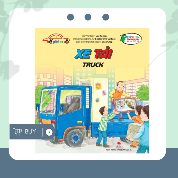 Thế Giới Xe Cộ: Xe Tải_Truck