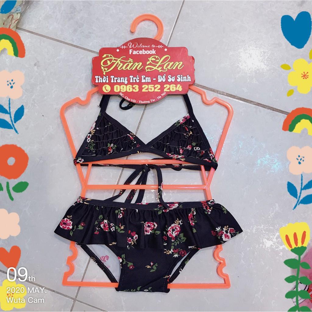 BIkini 2 mảnh cho bé gái