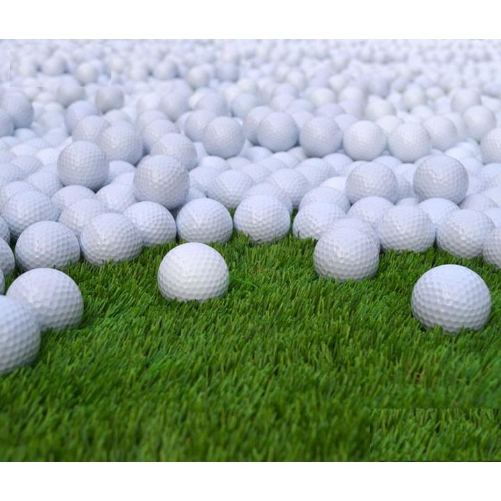 Bóng Golf Nhập PGM Màu Trắng Trơn 2 Lớp / Chuyên Dùng Luyện Tập Chơi Golf Tại Nhà Và Sân Tập