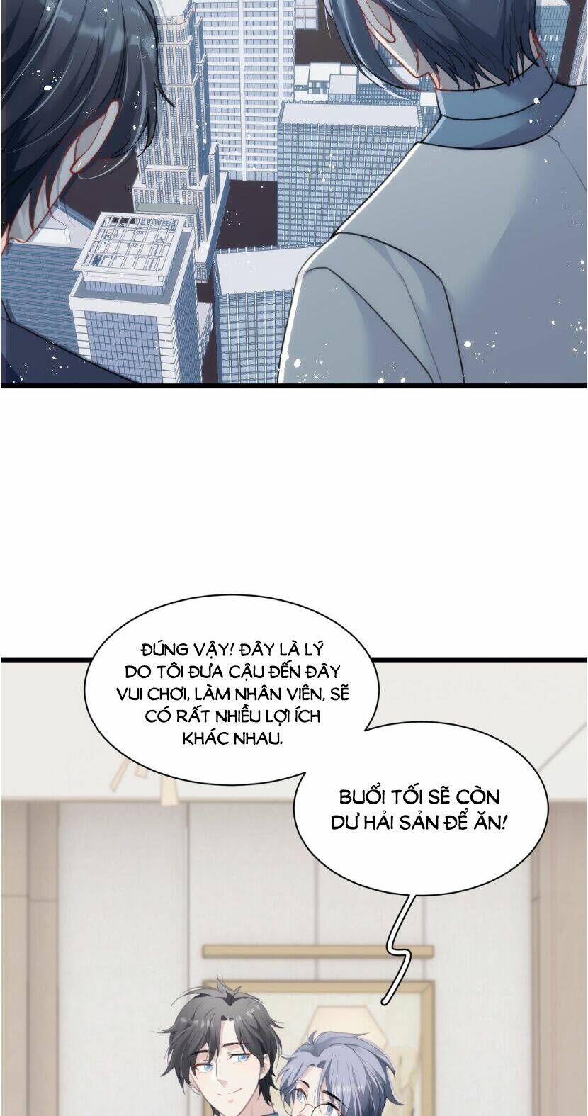 dù là sói cô độc cũng có tình yêu của sẻ nhỏ chapter 16 28