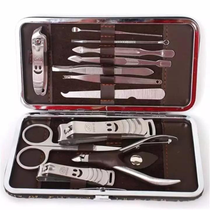 Bộ dụng cụ kiềm da làm móng đa năng 12 món