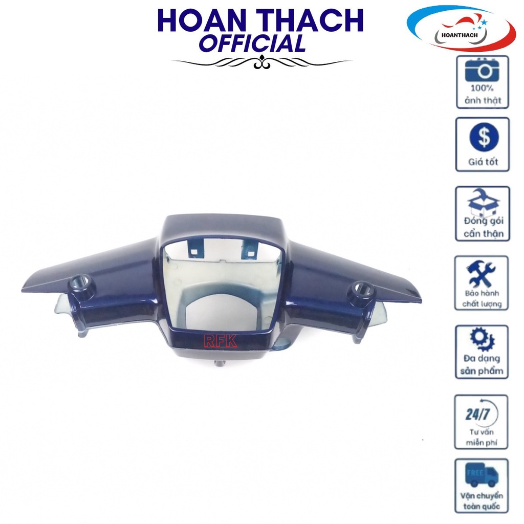 Bộ Đầu ( đầu bằng ) cho xe máy Dream Xanh Tím Dài Loan, HOANTHACH SP009186