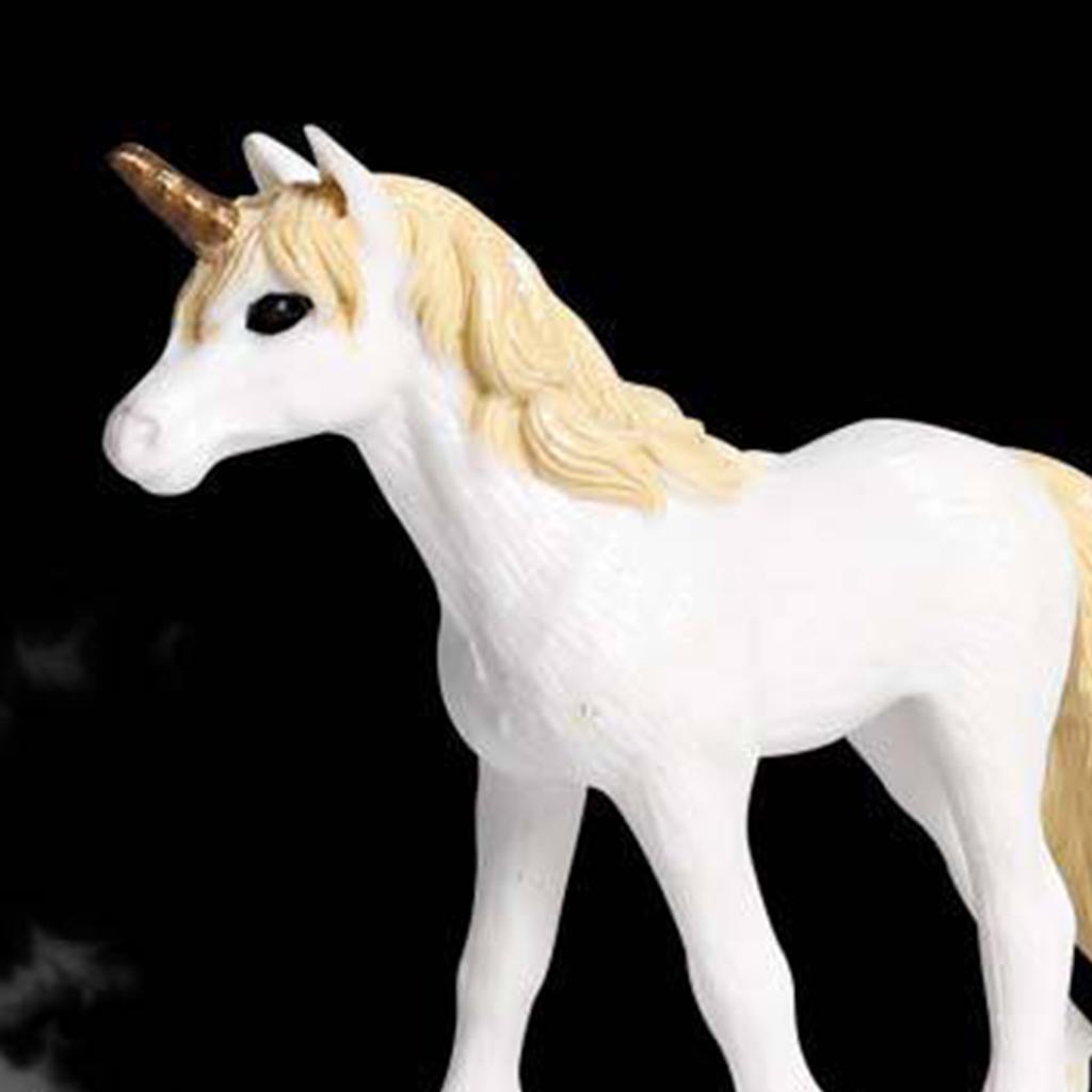 Fantasy Animal Model Mythical Action Figures For Home Decor Toys Yellow