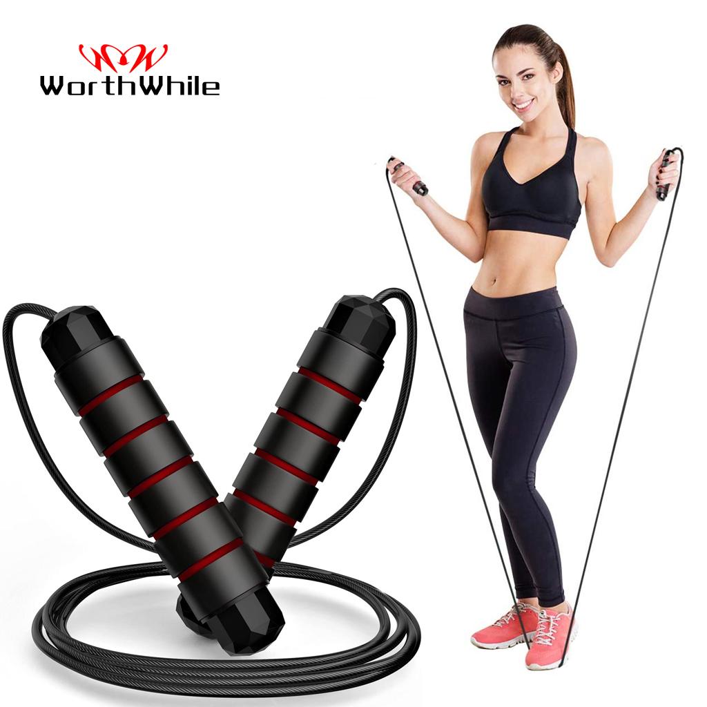 Đáng giá chuyên nghiệp Jump Ropes Speed CrossFit Workout Đào tạo MMA Boxing Home Gym Thiết bị tập thể dục cho nam giới trẻ em Color: Green