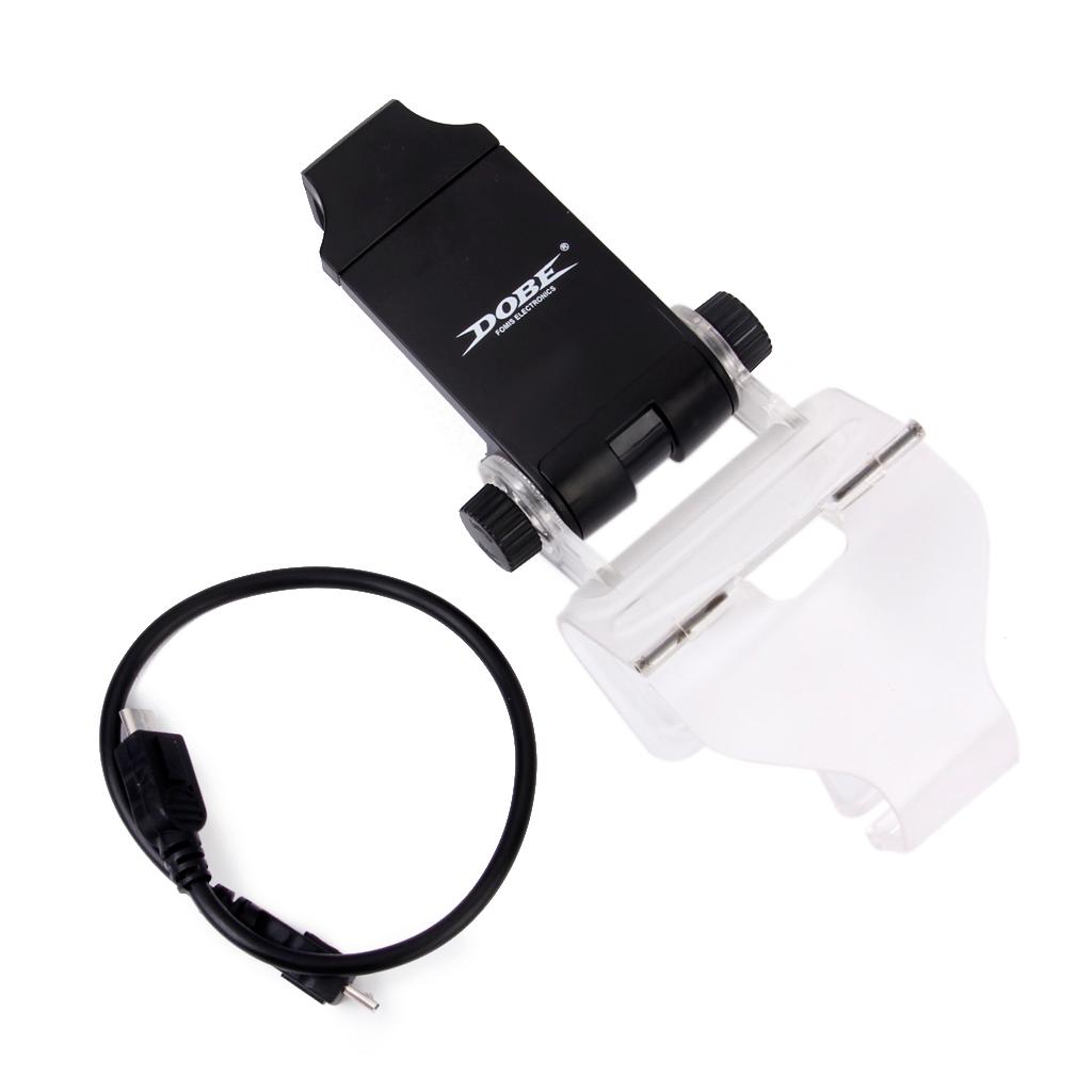 Smart Phone Mount Bracket Storage Holder for Controller Gamepad