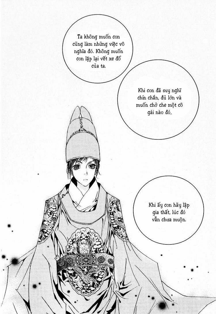 yeonmo - hoàng đế giả trai chapter 5 24