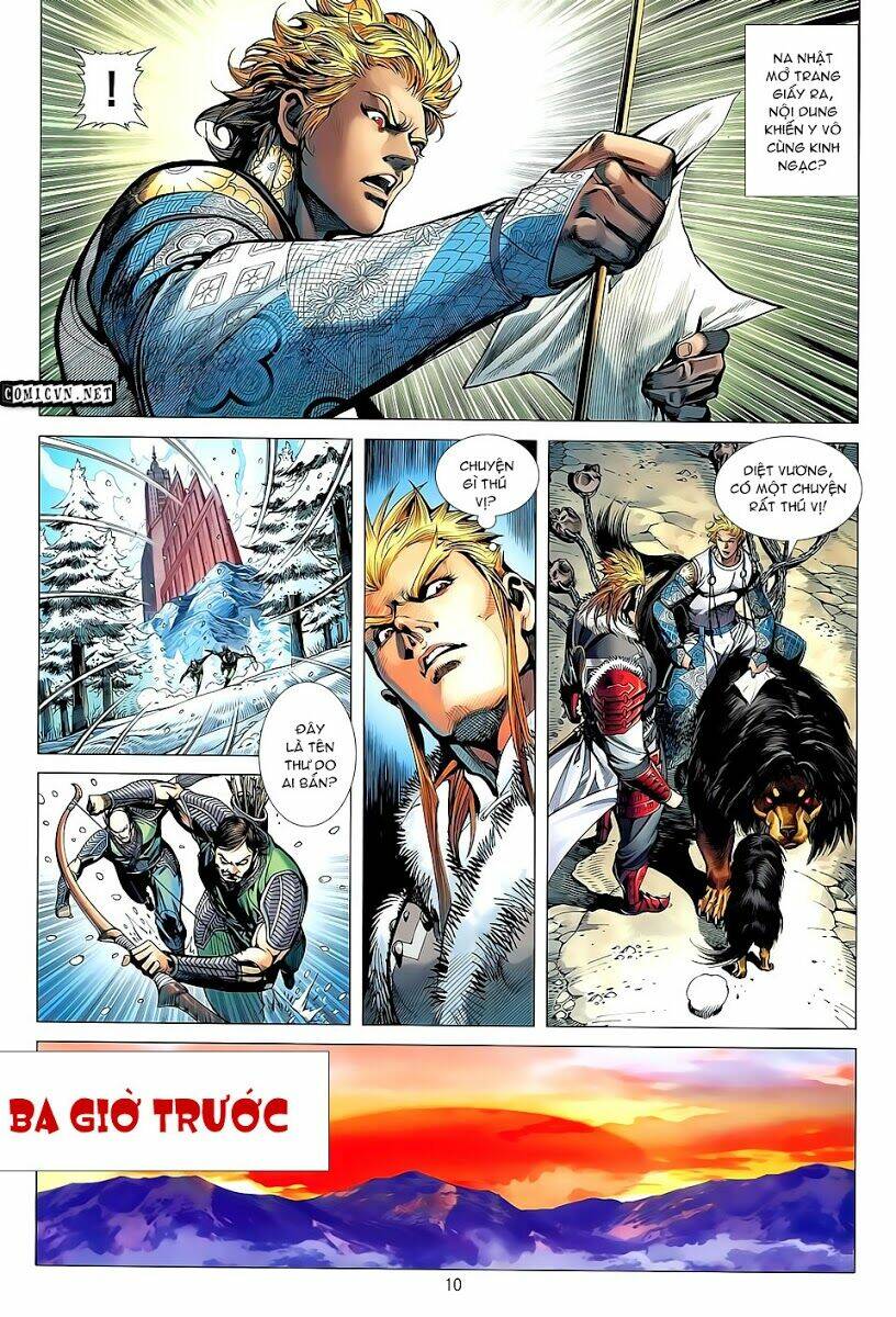 thiết tướng tung hoành (cựu tác) chapter 35 10