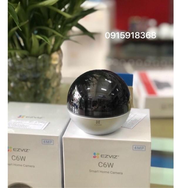 Camera IP WIFI C6W 4.0MP 2K Siêu nét, Xoay 360 độ, Công nghệ Chống ngược sáng thực True-WDR cho hình ảnh rõ nét