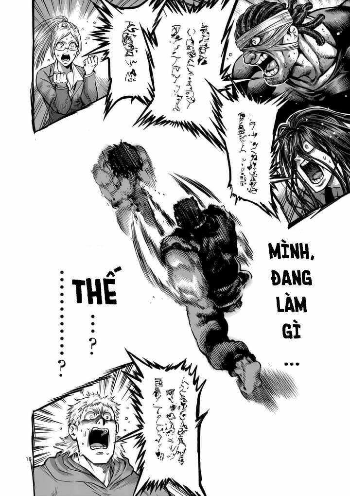 tokita ouma - đấu sĩ atula chapter 233 17
