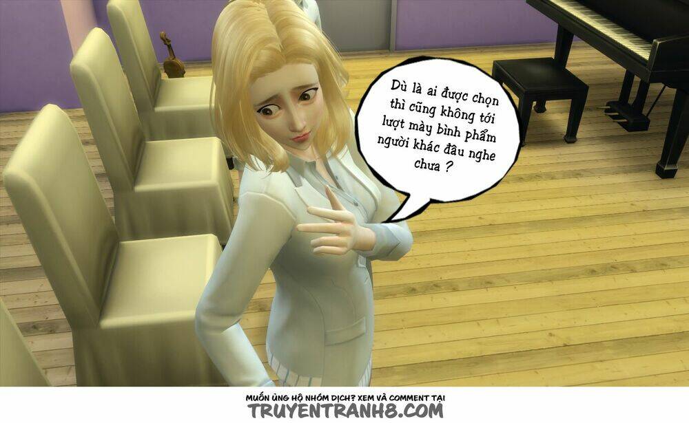 cô dâu giả mạo [truyện sims] chapter 15 26