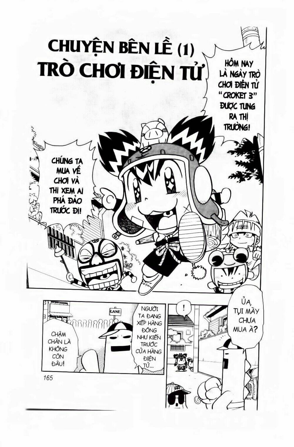 croket - cuộc phiêu lưu của croket chapter 40 2