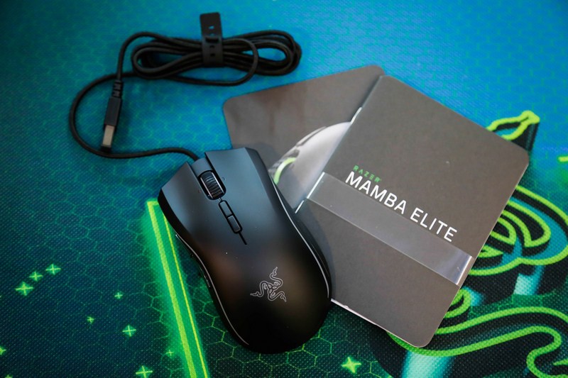 Chuột Razer Mamba Elite_RZ01-02560100-R3M1- HÀNG CHÍNH HÃNG