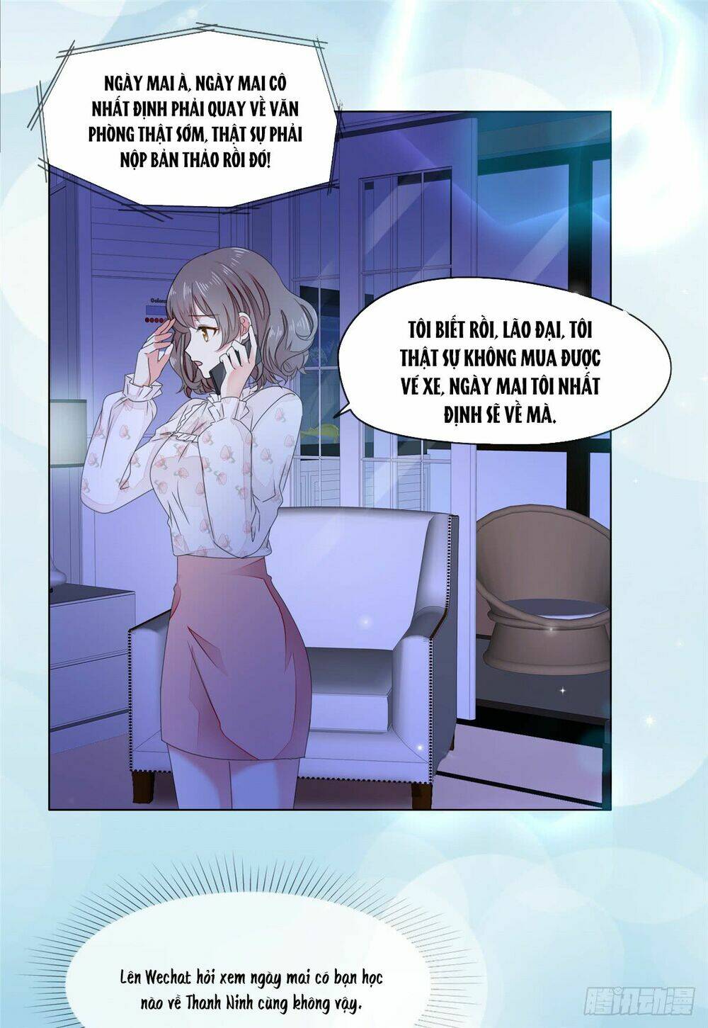 mối tình đầu là cv đại thần chapter 8 4