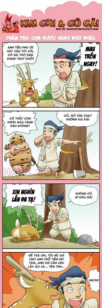 kim chi và củ cải chapter 780 1