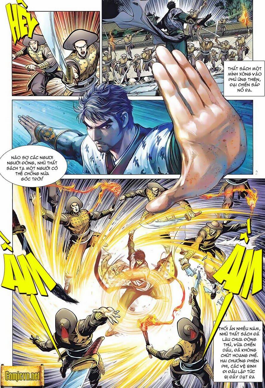 thiếu lâm đệ 8 đồng nhân ngoại truyện chapter 12 2