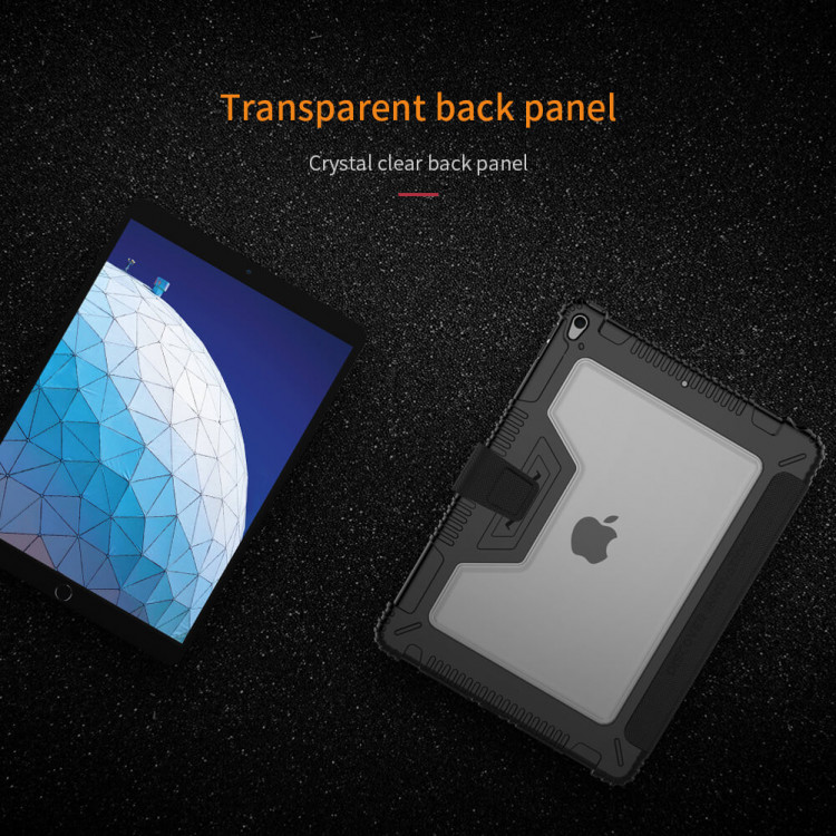 Bao da ốp lưng Nillkin cho Apple iPad Air (2019), iPad Pro 10.5 (2017)
