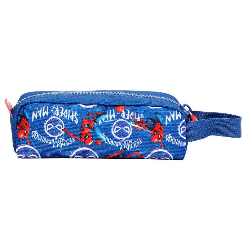 Bóp Viết Vải Classic Người Nhện Spider-Man - Clever Hippo HLS0103/BLUE