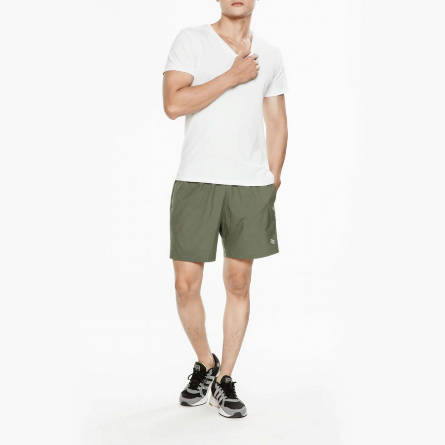 Quần Thể Thao Nam Tennis Shorts Lime Greent - H6835