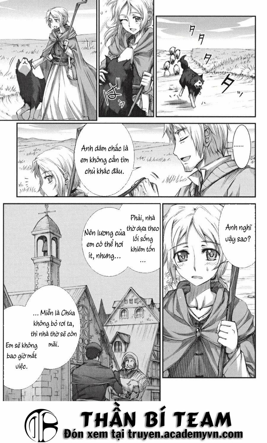 ookami to koushinryou chapter 22 11