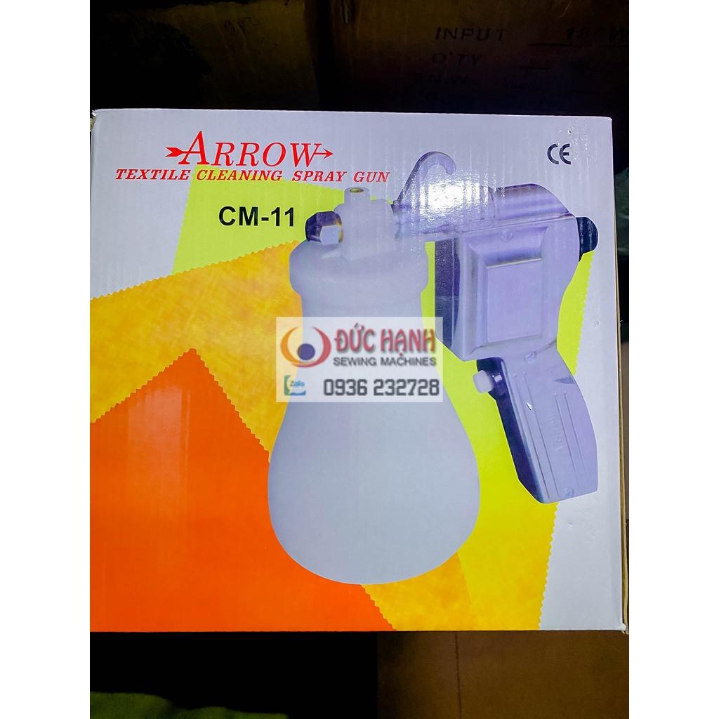 MÁY BẮN TẨY VẾT BẨN TRÊN VẢI VÀ QUẦN ÁO ARROW CM-11