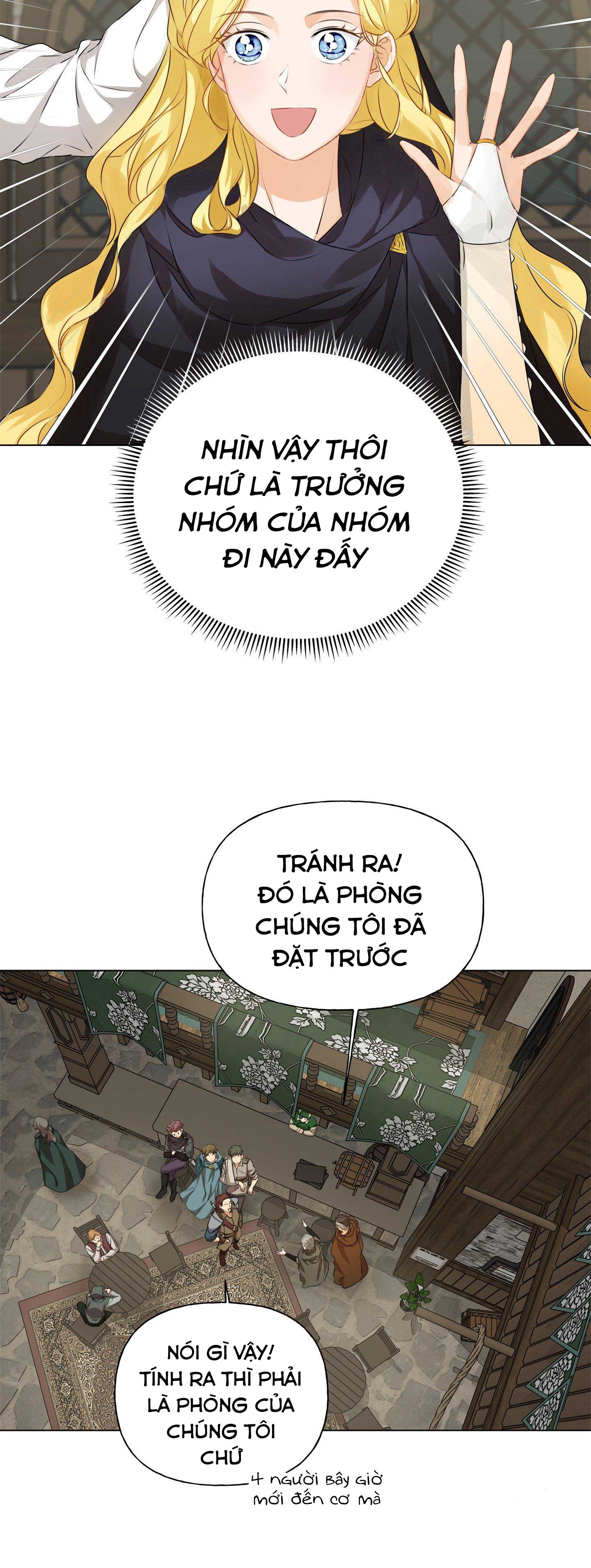 triệu hồi sư với mái tóc màu hoàng kim chapter 76 10