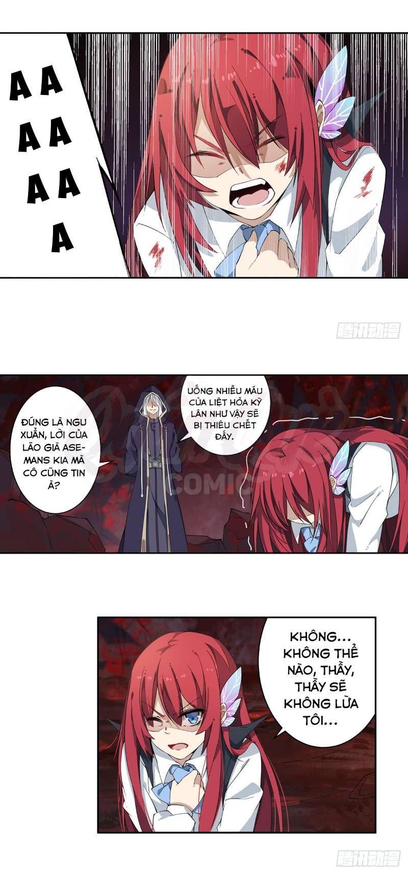 vô hạn sứ đồ và 12 nữ chiến binh chapter 23 5