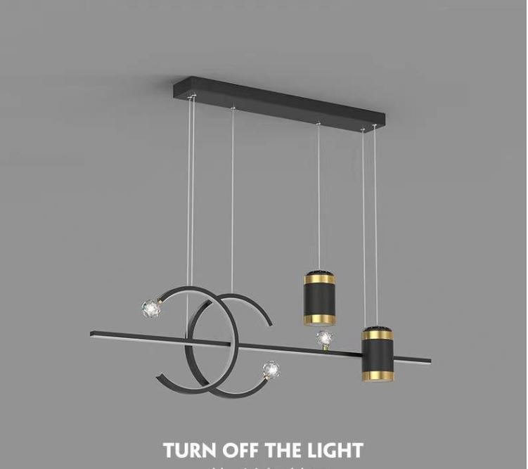 Đèn thả ZELDA 3 chế độ ánh sáng kiểu dáng độc đáo trang trí nội thất sang trọng