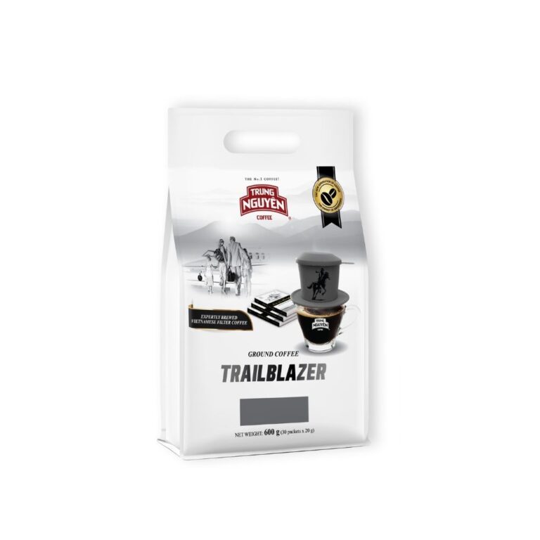 Cà Phê Rang Xay Chất Tiên Phong – Trung Nguyên Legend | Túi 30 gói x 20g