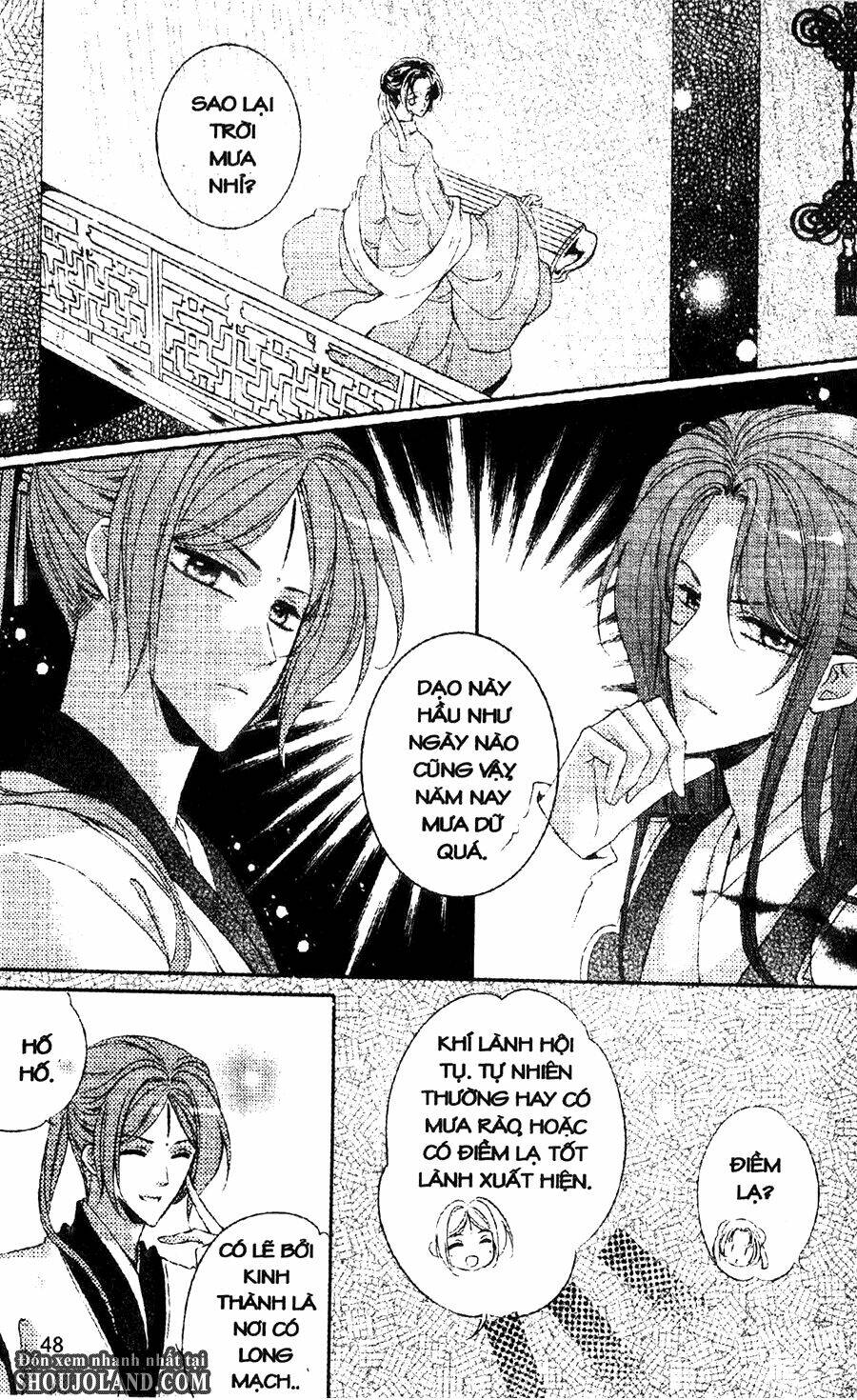 trứng như ý chapter 9 14