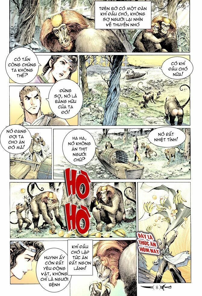 thần binh huyền kỳ i chapter 136 8