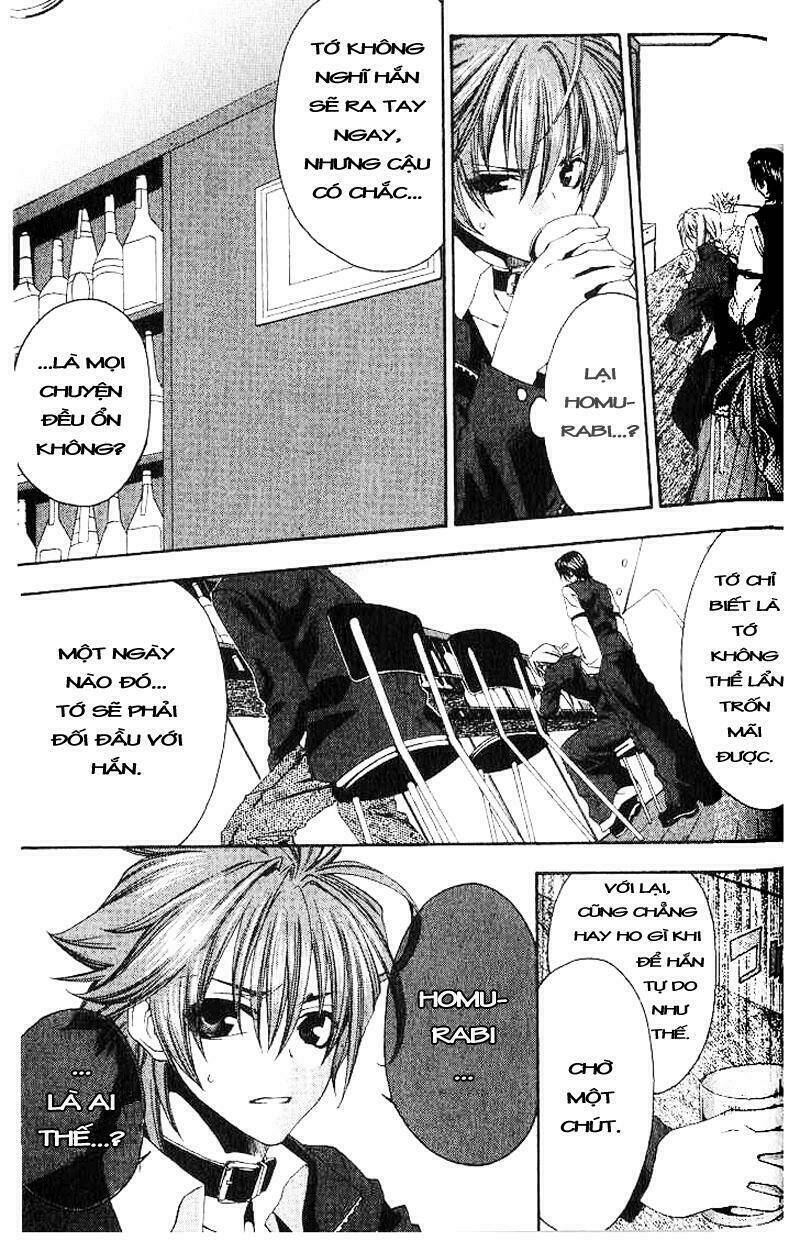 monochrome factor - đại chiến bóng tối chapter 8 7