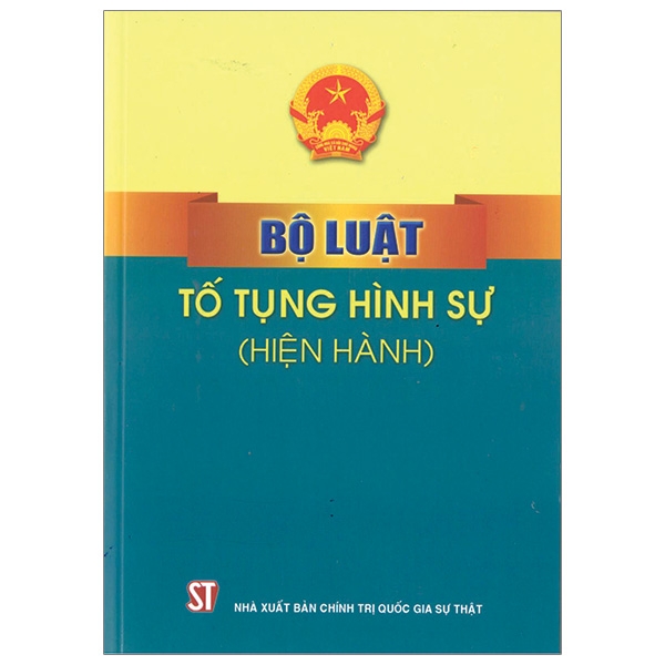 Bộ Luật Tố Tụng Hình Sự (Hiện Hành)