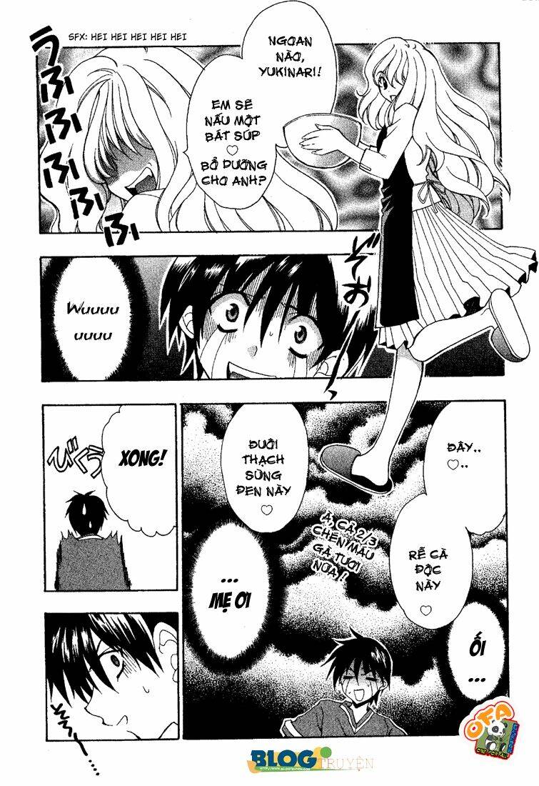 cô bạn ngoài hành tinh chapter 6 18