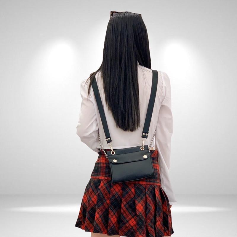 Balo mini - Balo da kiểu size mini