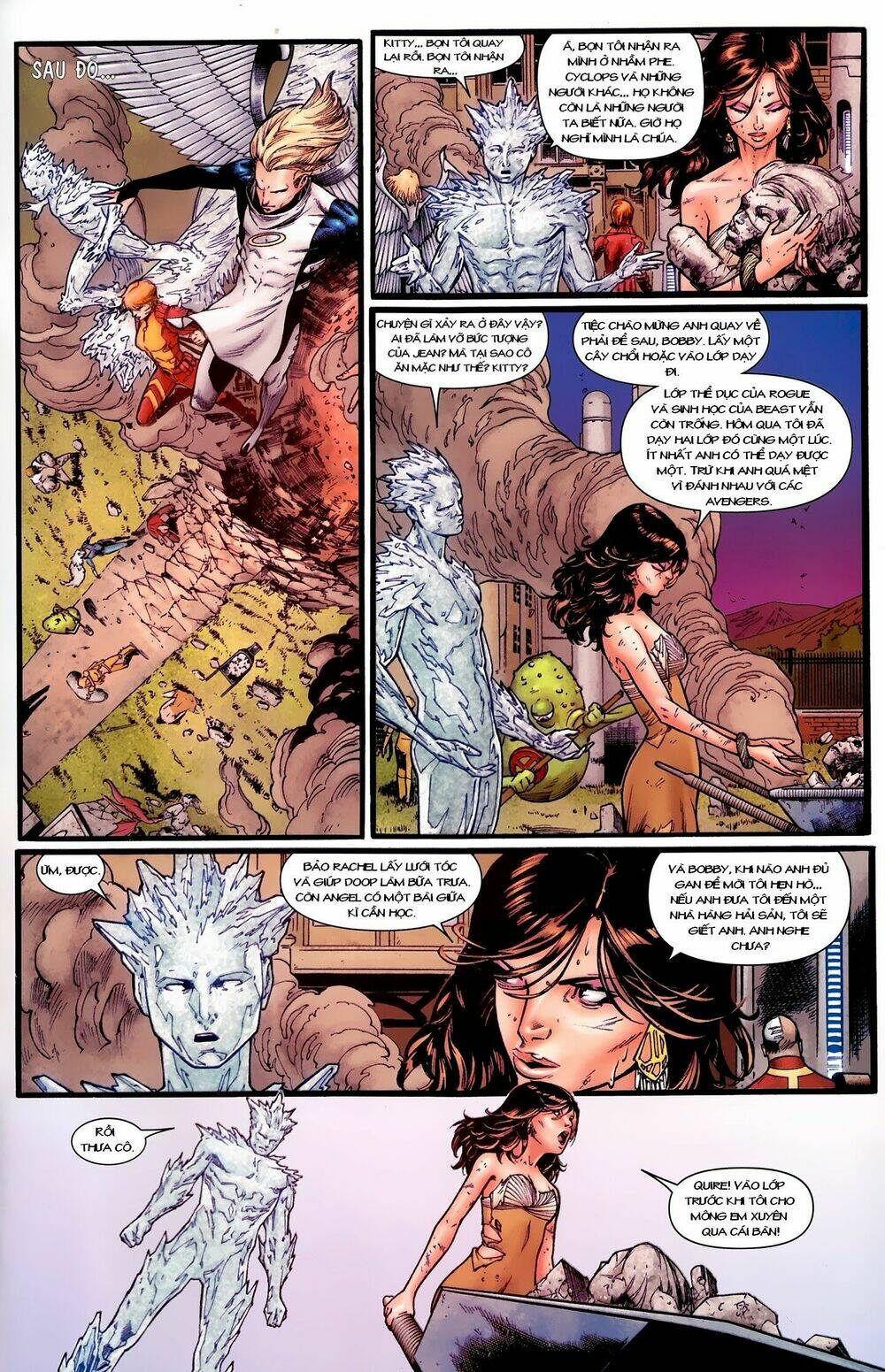 Avengers VS X-men Chapter 50: WX 014 - Trang 20