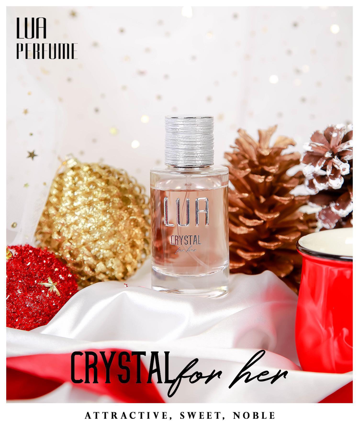 Nước Hoa Nữ LUA CRYSTAL FOR HER 60ML