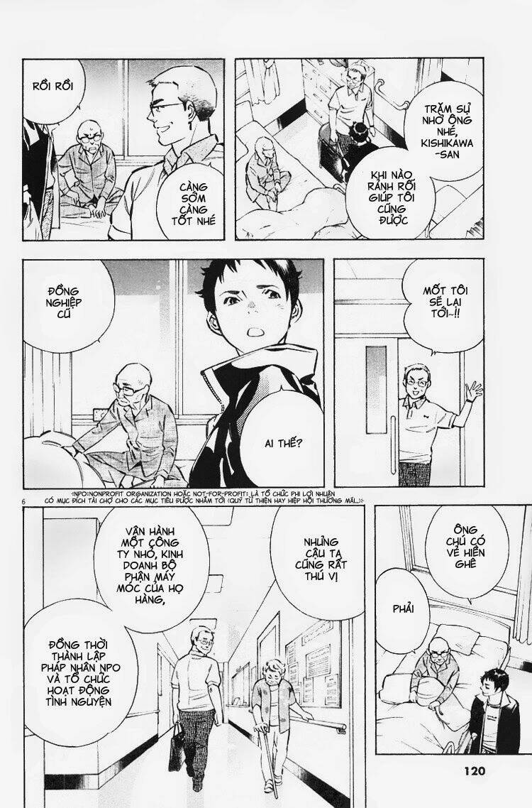 shin kurosagi - con diệc đen 2 chapter 105 6