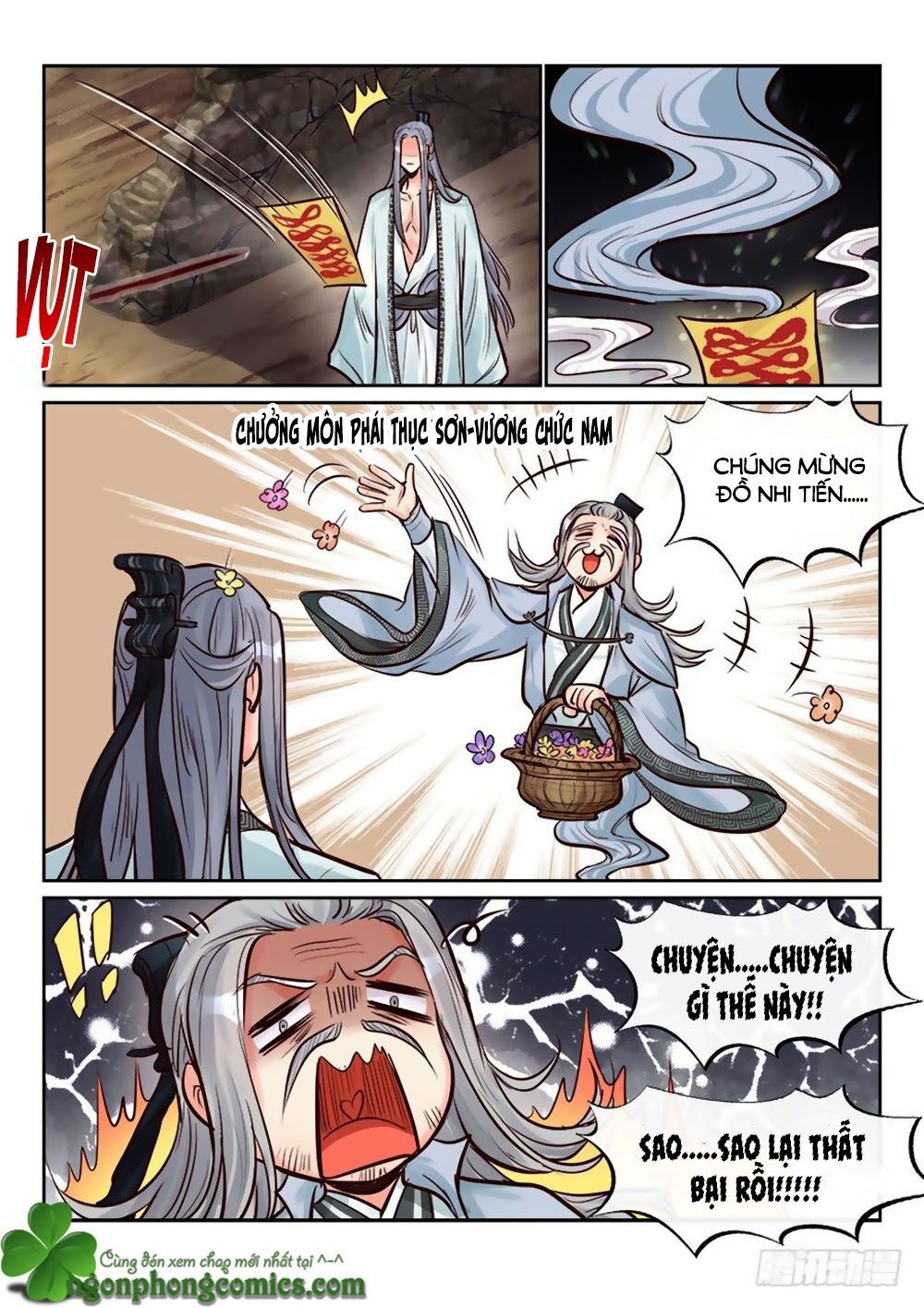 Luôn Có Yêu Quái Chapter 243 15