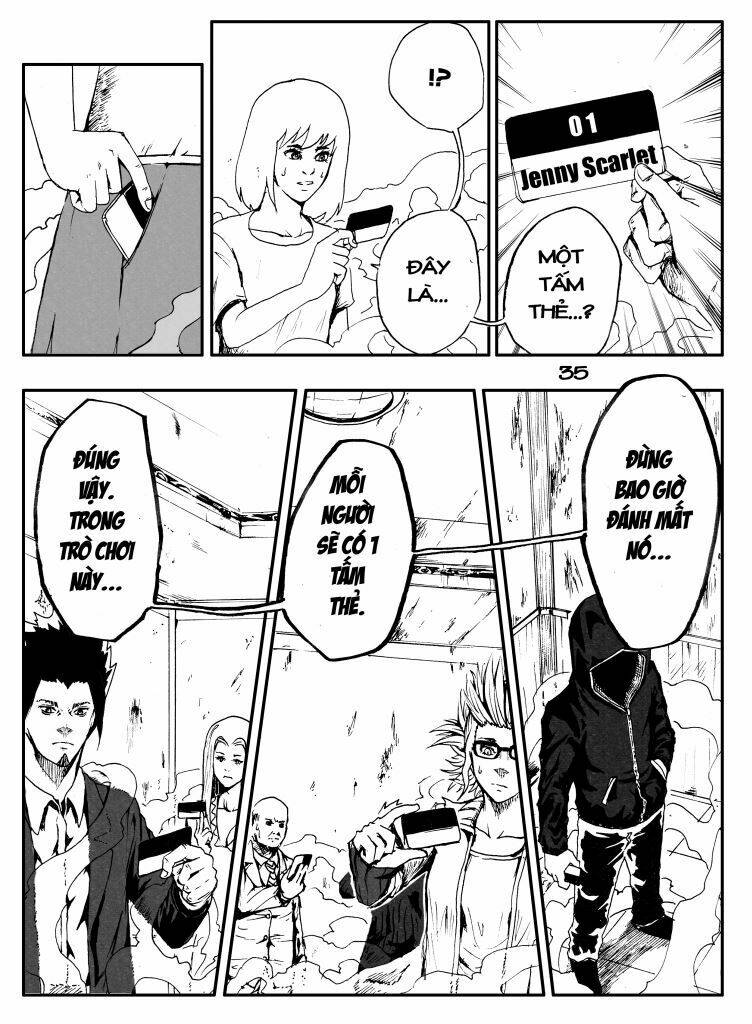 survival game: the antidote chapter 1 35