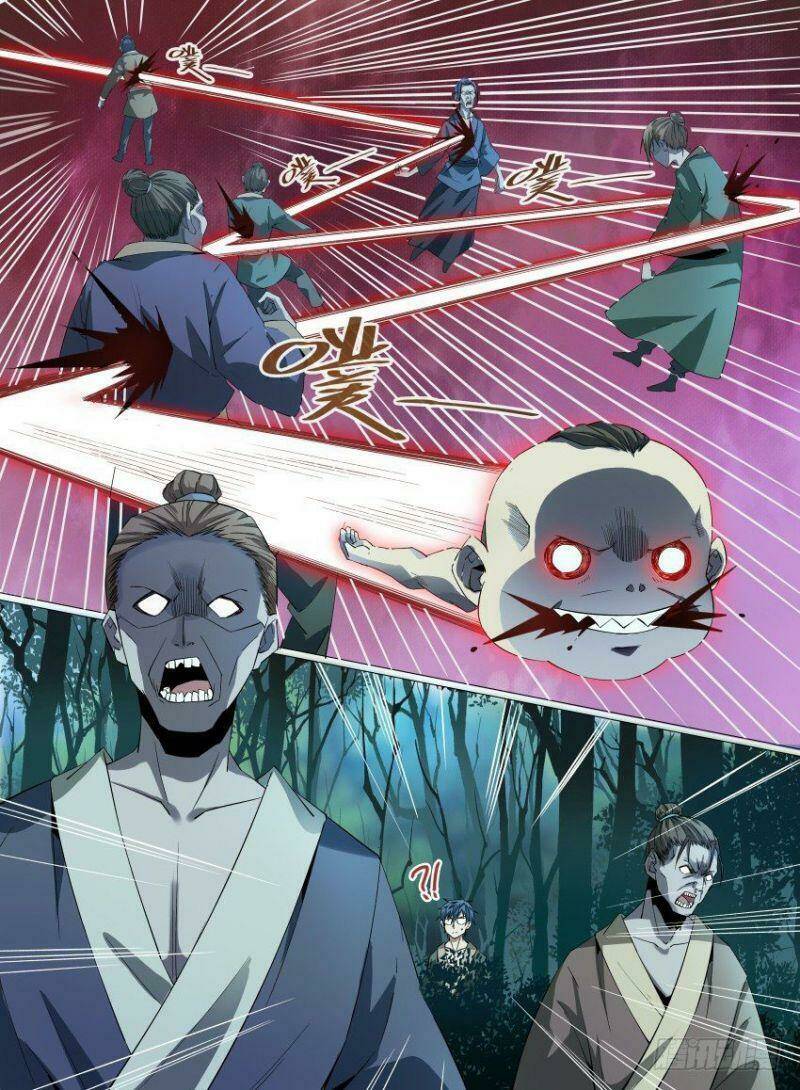 võ lực chí mạng chapter 36 4