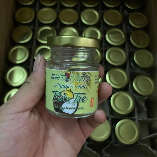 Dầu dừa bến tre nguyên chất