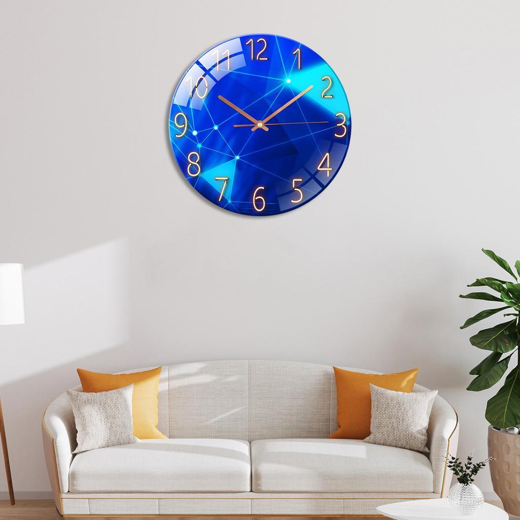 30cm Silent Wall Hanging Clock for Living Room