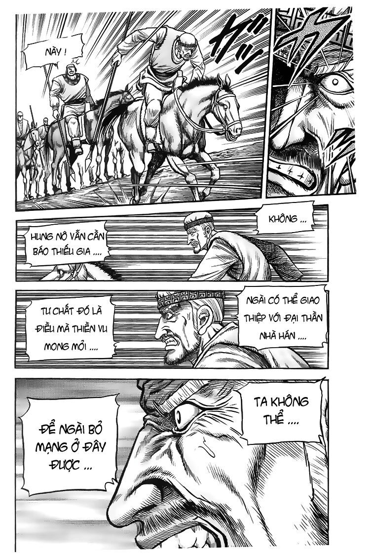 chú bé rồng - ryuuroden chapter 115 32