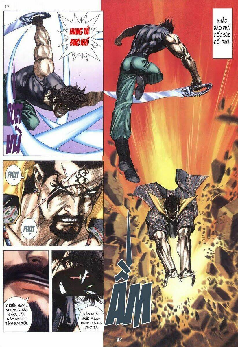 võ thần chapter 244 17