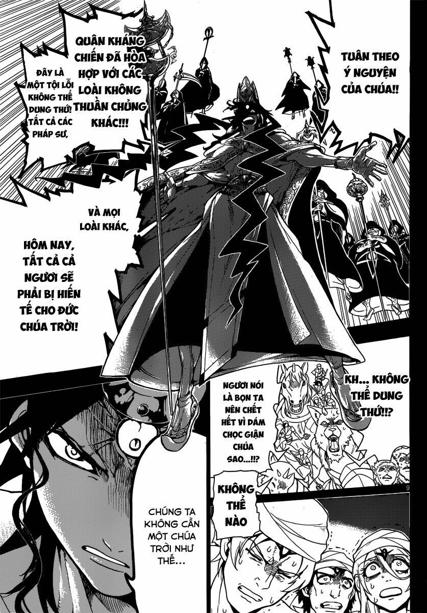 mê cung pháp thuật chapter 230 10