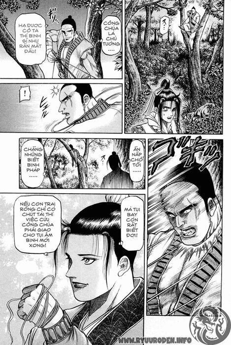 chú bé rồng - ryuuroden chapter 46 48